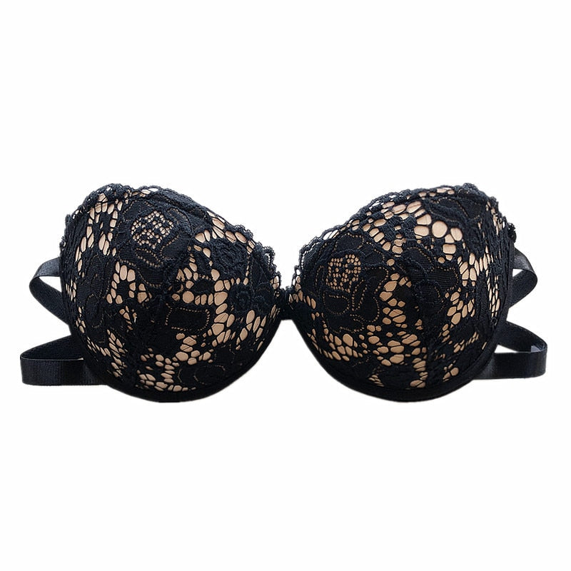 Women&#39;s Cotton Underwear Sexy Lace Brassiere Fashion Strapless Push Up Bra Plus Size  Invisible Bra Female Sexy Lingerie - Sabreeonline