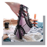 Charming Net Gauze Transparent Panties - Sabreeonline