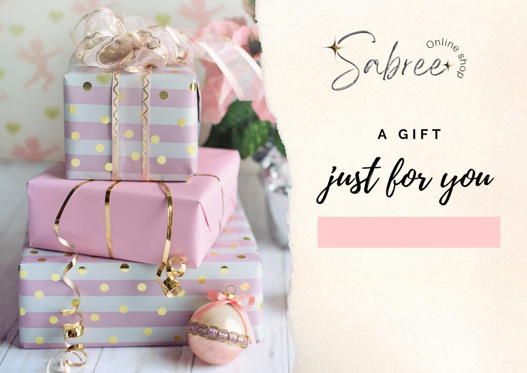 Sabree's Gift Cards - Sabreeonline