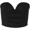 Niche V-neck Slim-Fit Sexy Figure Flattering Vest Top - Sabreeonline