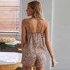 Style Polka Dot Casual Split Pajamas - Sabreeonline