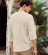 V-neck Long-Sleeved Casual Top - Sabreeonline