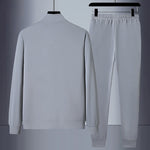 Sportswear  Brand Zipper Male Sweatshirt Suit Plus Size - Sabreeonline