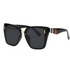 Fashion Square Sunglasses Retro Designer - Sabreeonline
