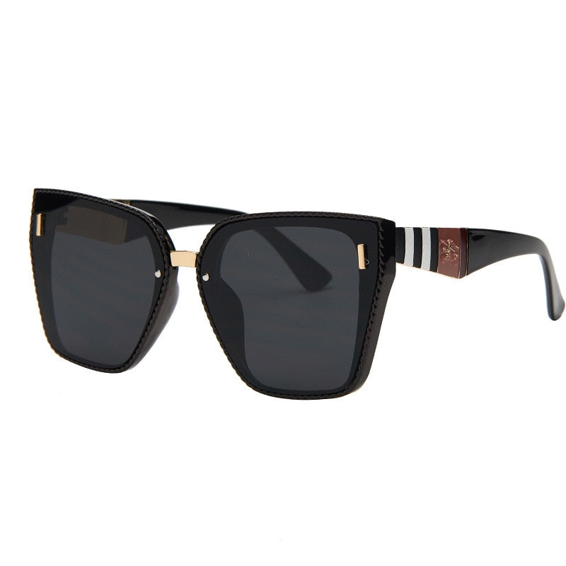 Fashion Square Sunglasses Retro Designer - Sabreeonline