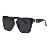 Fashion Square Sunglasses Retro Designer - Sabreeonline