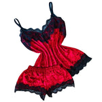 Velvet Pajamas Sleepwear - Sabreeonline