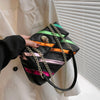 Rainbow Patchwork Women Bags - Sabreeonline