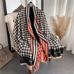 Cashmere Neckerchief Shawl Scarf for Women - Sabreeonline