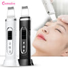 Ultrasonic Skin Scrubber Electric Facial Cleansing Pore Deep Cleaner Acne Blackhead Remover Peeling Shovel Device Beauty Machine - Sabreeonline