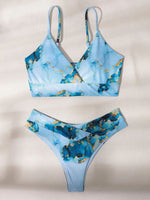 Bikinis Sexy Marble Swimsuit