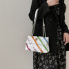 Rainbow Patchwork Women Bags - Sabreeonline