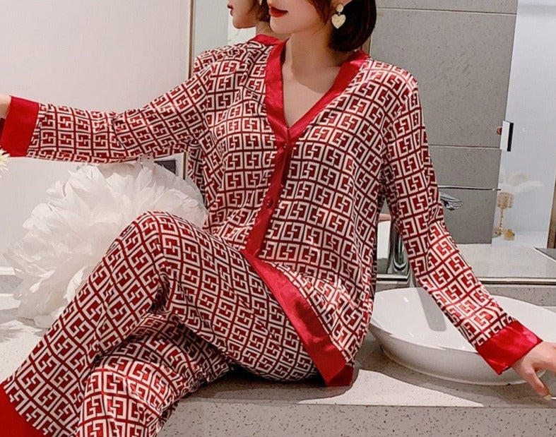 Luxury Silk Nightwear - Sabreeonline