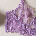 Fantasy Lace Transparent Intimate Set - Sabreeonline