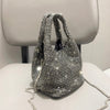 Shiny Crystal Clutch Purse - Sabreeonline