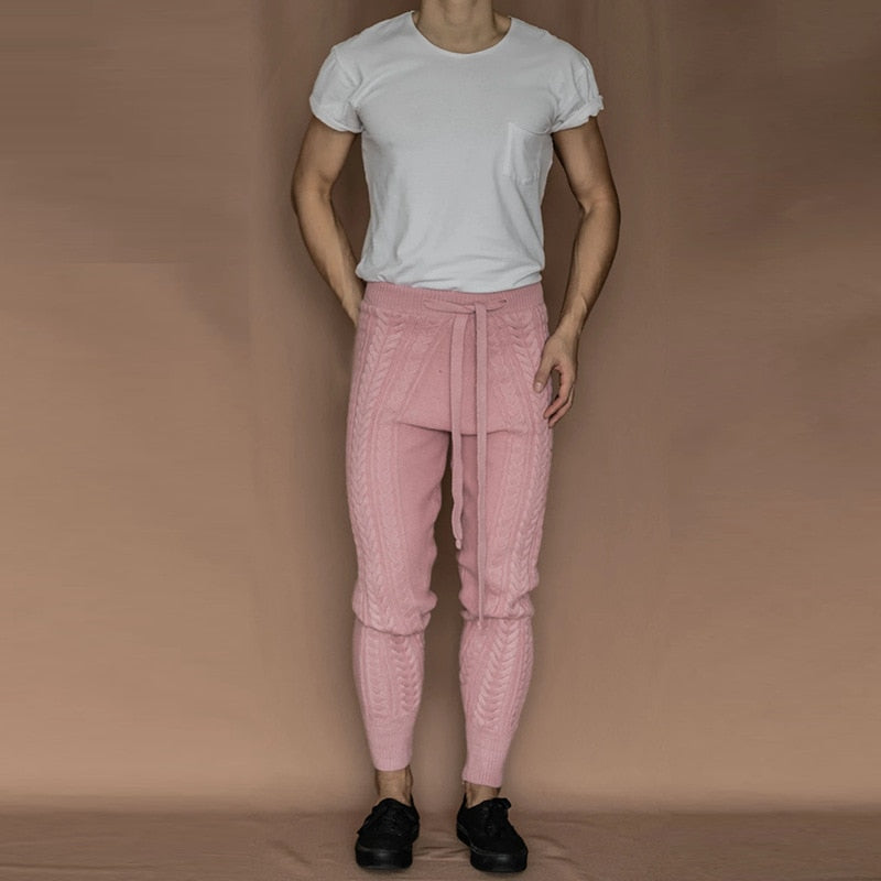 Ankle-Length Sweatpants - Sabreeonline