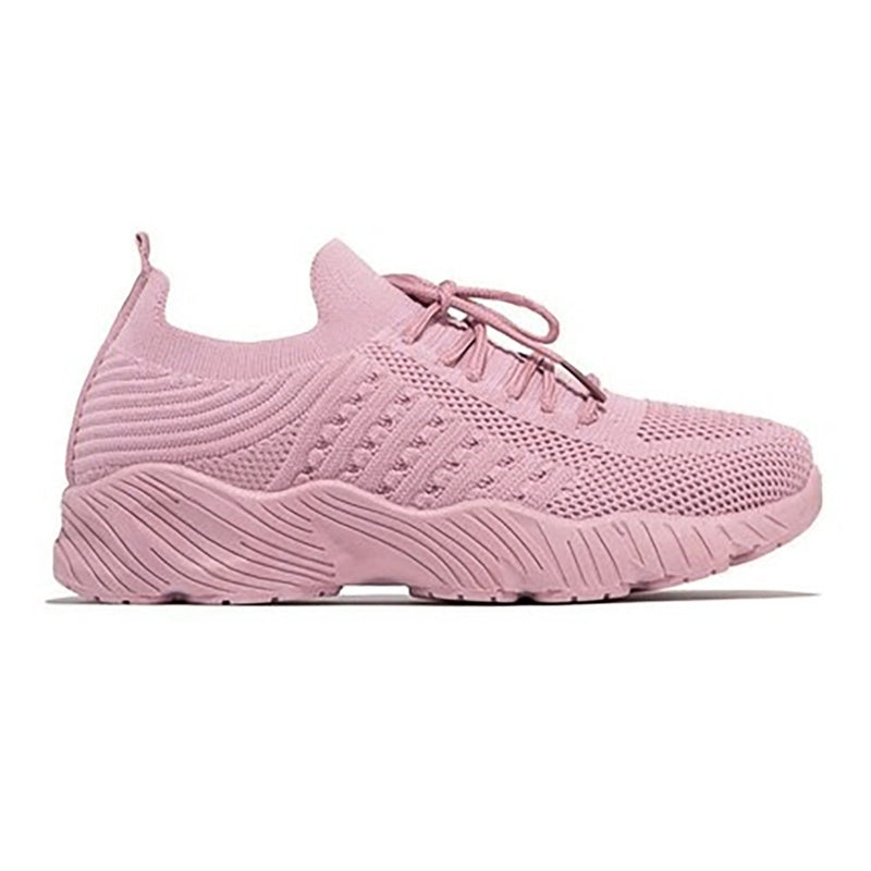 Running Lace-up Casual Shoes Mesh Breathable - Sabreeonline