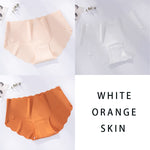 Seamless Underwear Silk Color Panties - Sabreeonline