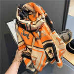Luxury Winter Cashmere Fashion Warm Shawls - Sabreeonline