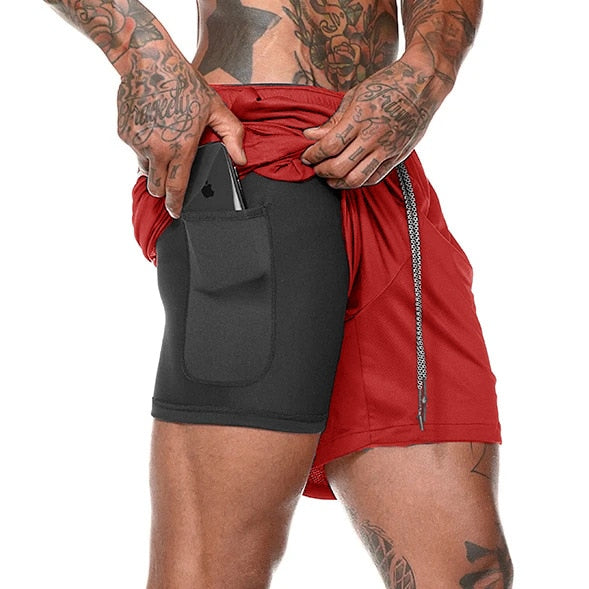 Sport Shorts Double-deck - Sabreeonline