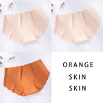 Seamless Underwear Silk Color Panties - Sabreeonline