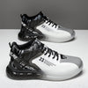 Fujeak New Fashion Casual Shoes for Mens Lightweight Sneakers Non-slip Breathable Mesh Shoes Men Classic Ankle Shoes Big Size - Sabreeonline