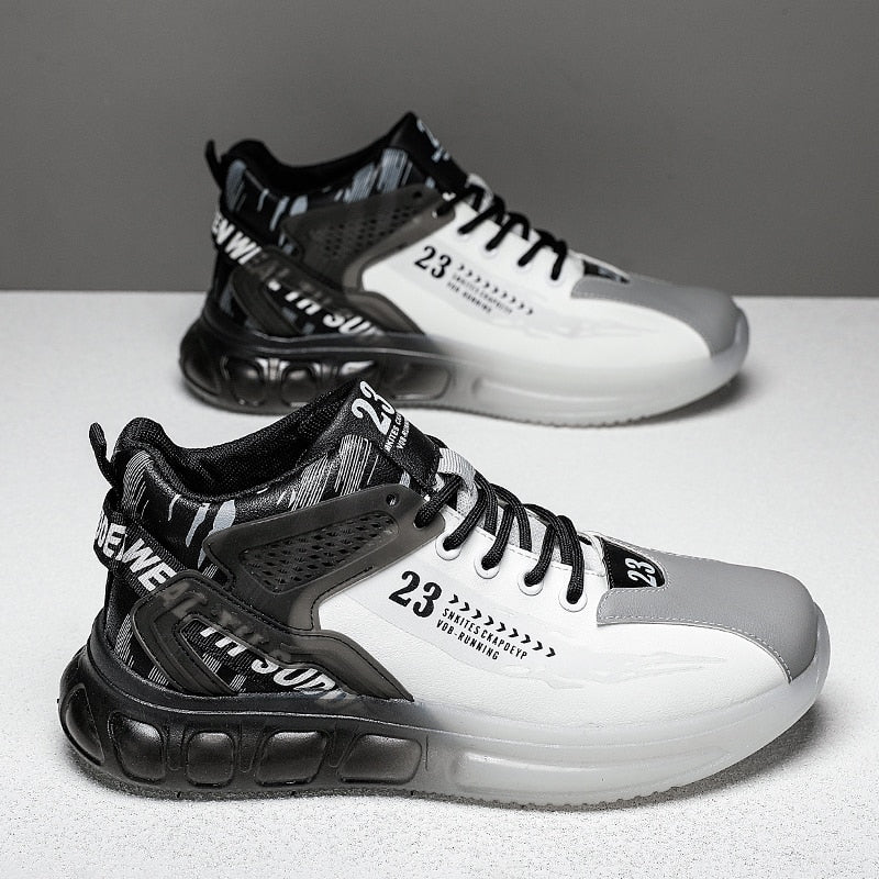 Fujeak New Fashion Casual Shoes for Mens Lightweight Sneakers Non-slip Breathable Mesh Shoes Men Classic Ankle Shoes Big Size - Sabreeonline