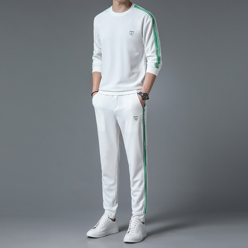 Casual Men Tracksuit Outfit - Sabreeonline