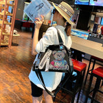 High Capacity Cute Bear Shoulder Bag - Sabreeonline