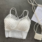 spaghetti strap off shoulder sleeveless - Sabreeonline