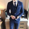 Business Male Tuxedo 3 Pieces Set - Sabreeonline