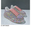 Fashion Platform Shine Bling Shoes - Sabreeonline