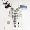 Women Teddy lingerie Sexy Underwear Erotic Corset Lace Mesh Sleepwear Nightwear  Embroidered strap one-piece sexy pajamas - Sabreeonline