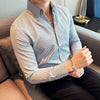 Long Sleeve Business Shirts - Sabreeonline