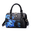 Printed Top-Handle Bags - Sabreeonline