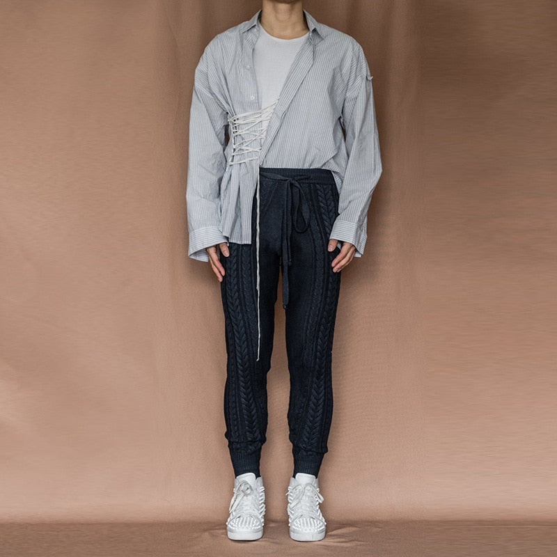 Ankle-Length Sweatpants - Sabreeonline