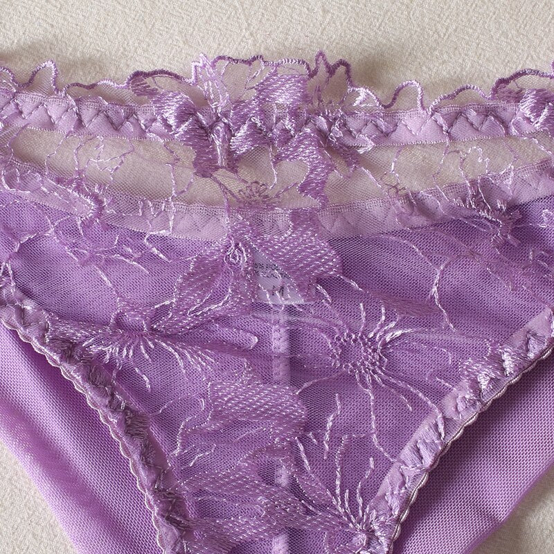 Fantasy Lace Transparent Intimate Set - Sabreeonline