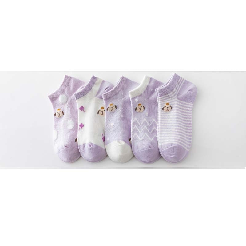 Cat Low Cut Short Socks - Sabreeonline