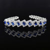 Luxury Gold Silver Color Adjustable Bracelet - Sabreeonline