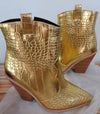 Winter Western Cowboy Boots Women - Sabreeonline