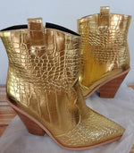 Winter Western Cowboy Boots Women - Sabreeonline