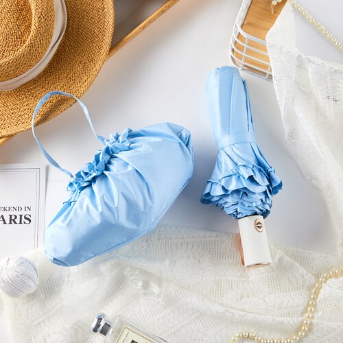 Rain and Sun Reverse Umbrella - Sabreeonline