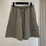 FW21 New Men&#39;s Essentials Summer Shorts Reflective Letter Streetwear Hip Hop Quick-Drying And Breathable Cotton Sports Shorts - Sabreeonline