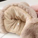 Thick Warm Earflap Wool Hat - Sabreeonline