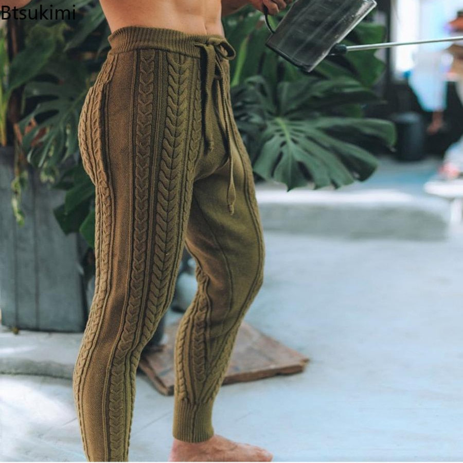 Ankle-Length Sweatpants - Sabreeonline