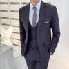 Business Male Tuxedo 3 Pieces Set - Sabreeonline
