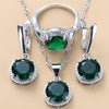 Sweet Princess Round Zircon 3 Piece Set - Sabreeonline