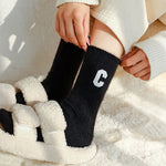 Fashion Medium Tube Cashmere Socks - Sabreeonline