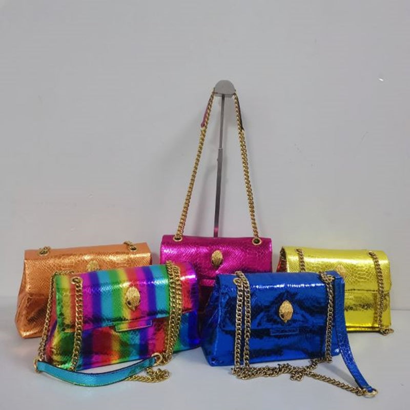 Colorful Painted Eagle Handbag - Sabreeonline