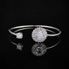 Luxury Gold Silver Color Adjustable Bracelet - Sabreeonline